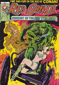Red Sonja She-Devil With a Sword (Yaffa/Page, 1978 series)  #3 ([November 1979])