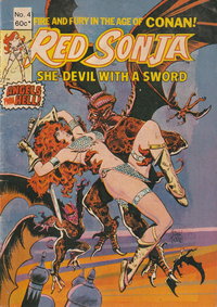 Red Sonja She-Devil With a Sword (Yaffa/Page, 1978 series)  #4 ([1980?])