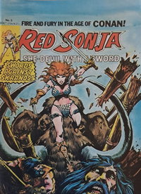 Red Sonja She-Devil With a Sword  #5 ([1981?])