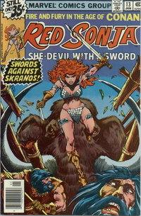 Red Sonja (Marvel, 1977 series)  #13 ([January 1979]) — Swords Against Skranos!