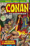 Conan the Barbarian (Marvel, 1970 series) #29 [August 1973]