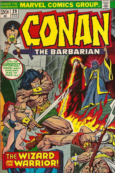 Conan the Barbarian  #29 ([August 1973])