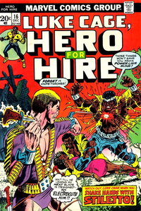 Hero for Hire (Marvel, 1972 series)  #16 ([December 1973])