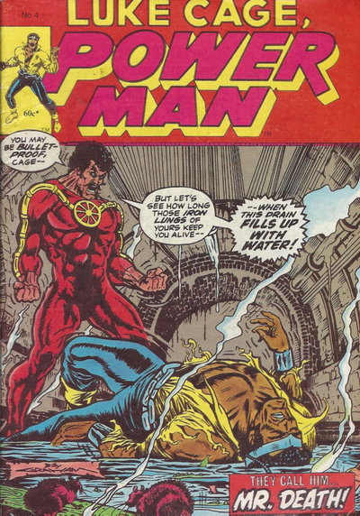 Luke Cage, Power Man  #4 ([April 1980?])