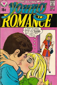 Young Romance (DC, 1963 series)  #167 (August-September 1970) — Untitled
