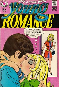 Young Romance (DC, 1963 series) #167 — Untitled