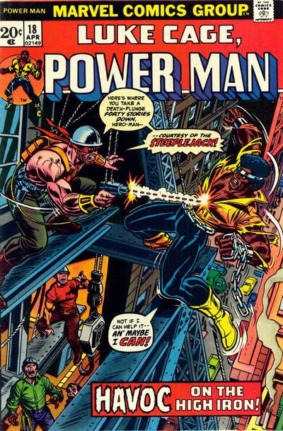 Power Man (Marvel, 1974 series) #18 ([April 1974])