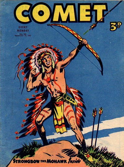 The Comet (AP, 1946 series) #269 ([12 September 1953?])
