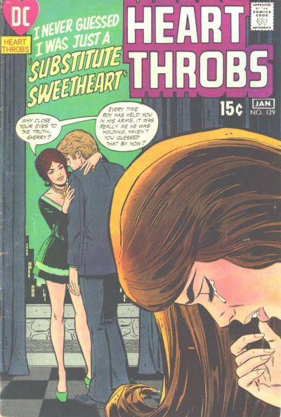 Heart Throbs (DC, 1957 series) #129 (December 1970-January 1971)