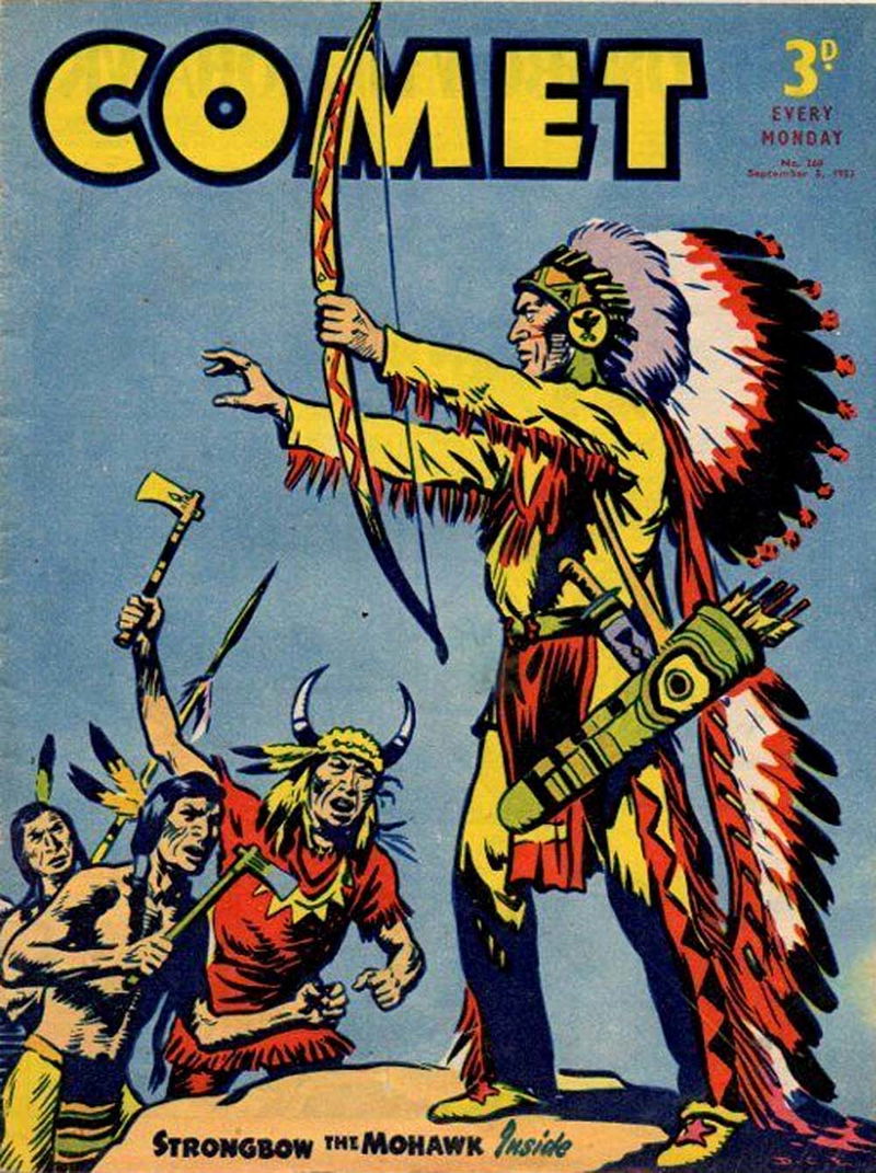 The Comet (AP, 1946 series) #268 ([5 September 1953?])