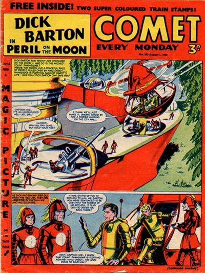 The Comet (AP, 1946 series) #263 (1 August 1953)