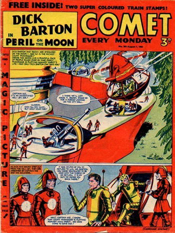 Peril on the Moon