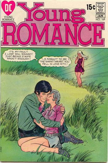 Young Romance (DC, 1963 series) #169 December 1970-January 1971