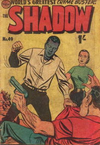 The Shadow (Frew, 1954 series)  #49 ([May 1958?])