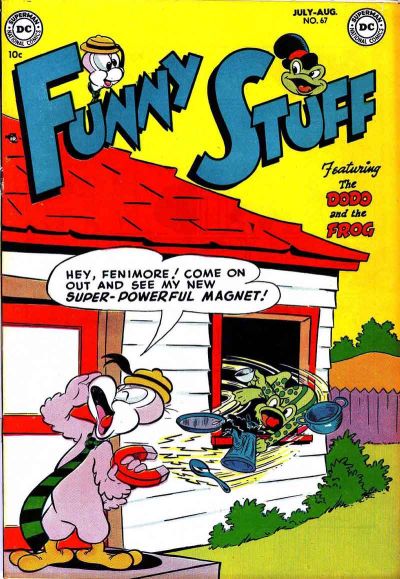 Funny Stuff (DC, 1944 series) #67 (July-August 1952)