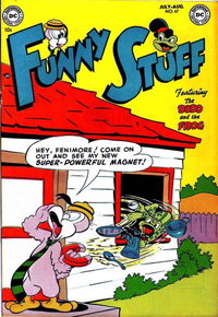 Funny Stuff (DC, 1944 series)  #67 (July-August 1952)
