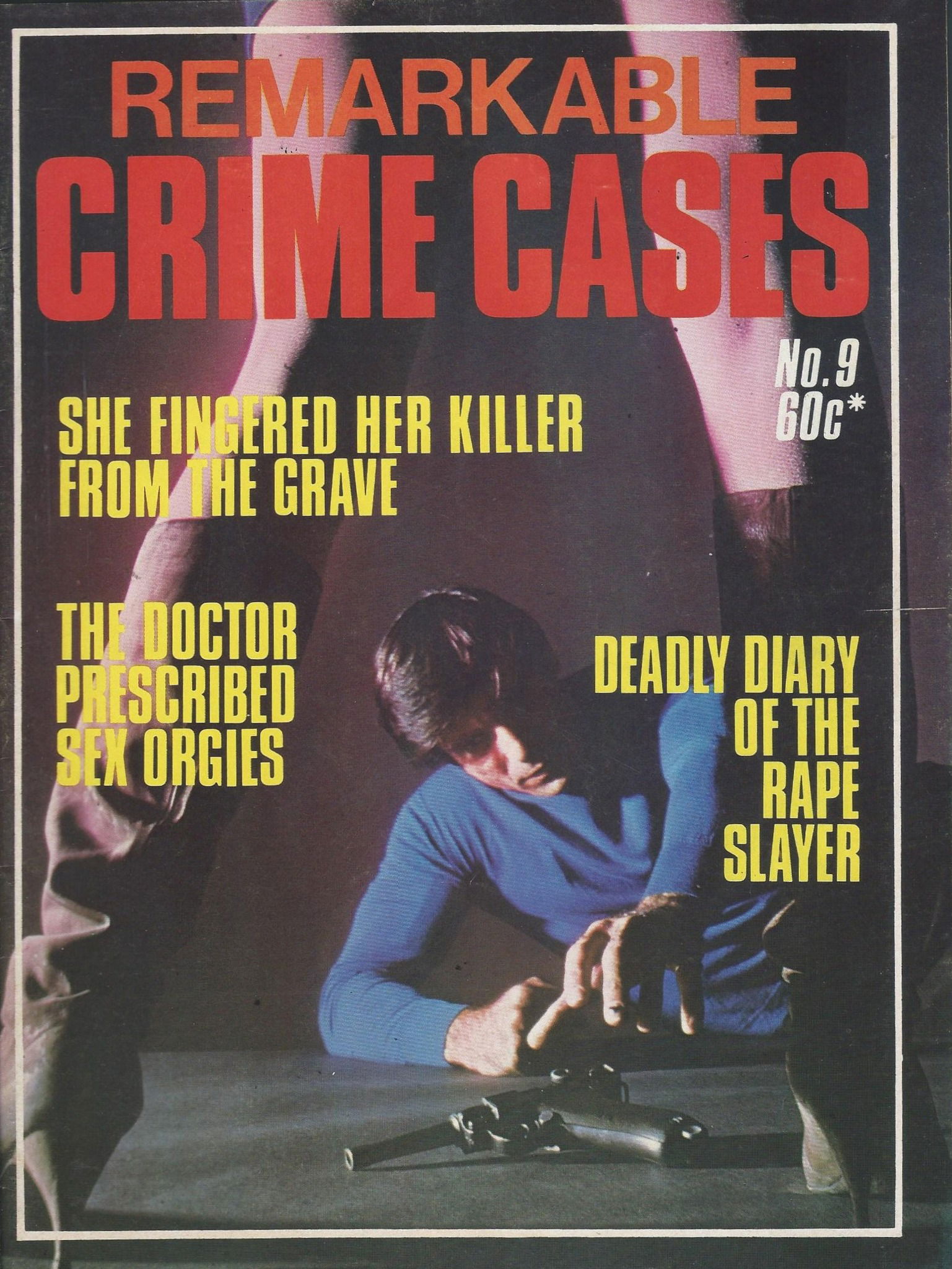 Remarkable Crime Cases (Gredown, 1975? series) v1#9 ([June 1977])