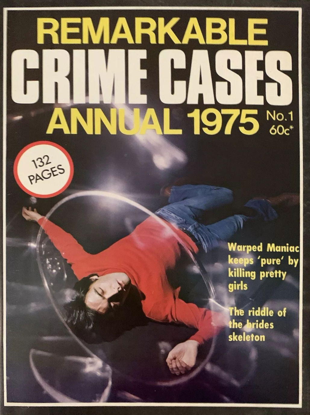 Remarkable Crime Cases (Gredown, 1975? series) #1 — Annual 1975 ([December 1974])