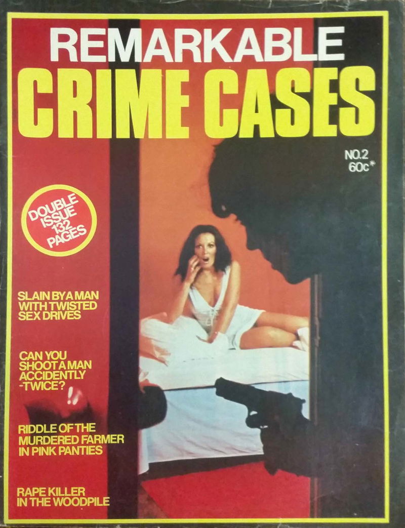 Remarkable Crime Cases (Gredown, 1975? series) #2 (1975)