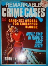 Remarkable Crime Cases  #4 (1975)
