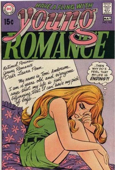 Young Romance (DC, 1963 series) #165 (April-May 1970)