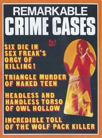 Remarkable Crime Cases (Gredown, 1975? series) #7 1976