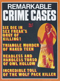 Remarkable Crime Cases  #7 (1976)