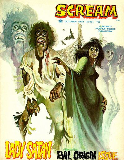 Scream (Skywald, 1973 series) #2 ([October 1973])