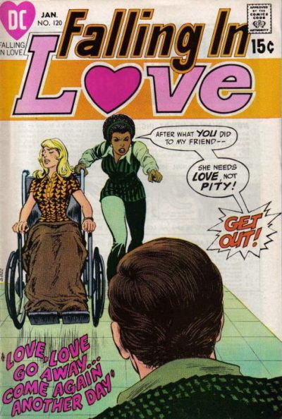 Falling in Love (DC, 1955 series) #120 (January 1971)