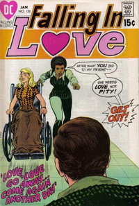 Falling in Love (DC, 1955 series)  #120 (January 1971)