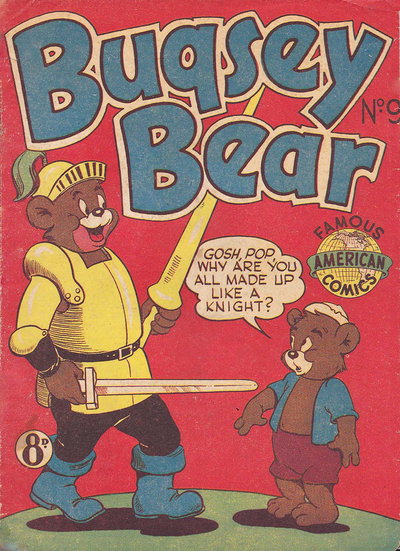 Bugsey Bear  #9 ([September 1953?])