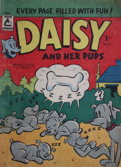 Daisy and her Pups (ANL, 1957 series) #27