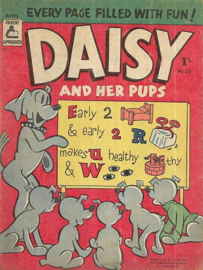 Daisy and her Pups  #29 (April 1958)