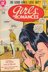 Girls' Romances (DC, 1950 series) #157 June 1971