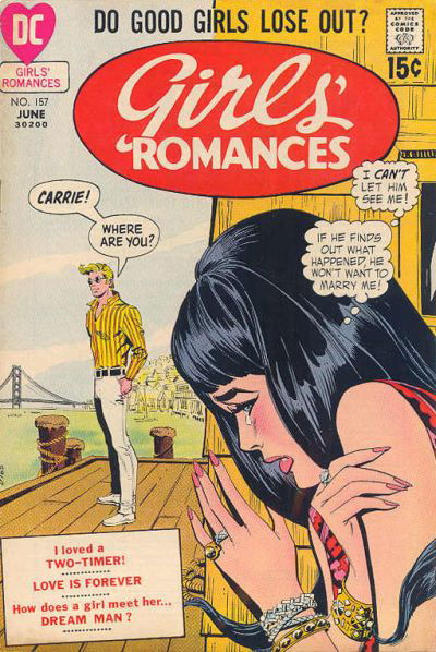 Girls' Romances (DC, 1950 series) #157 (June 1971)