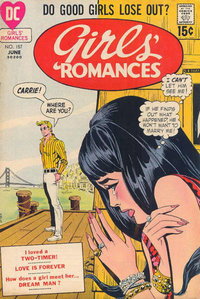 Girls' Romances (DC, 1950 series)  #157 (June 1971) — Love is Forever