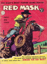 Red Mask (Horwitz, 1958? series) #1 ([1958?])