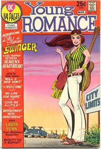 Young Romance (DC, 1963 series) #170 — The Swinger