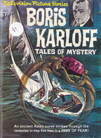 Boris Karloff Tales of Mystery (Junior Readers, 1960 series)  #3 ([1960?])