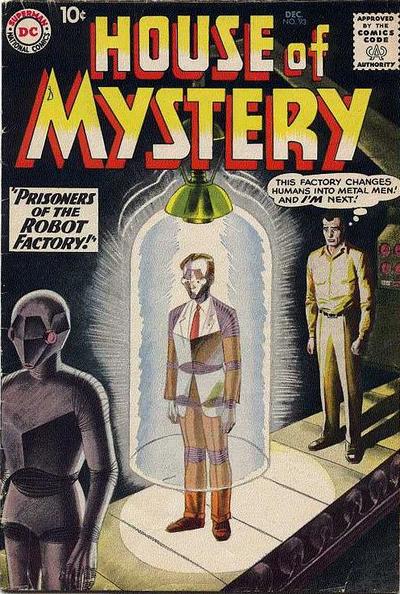 House of Mystery  #93 (December 1959)