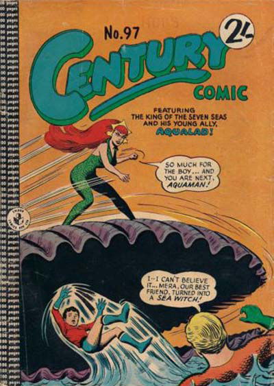 Century Comic (Colour Comics, 1961 series) #97 ([July 1964?])