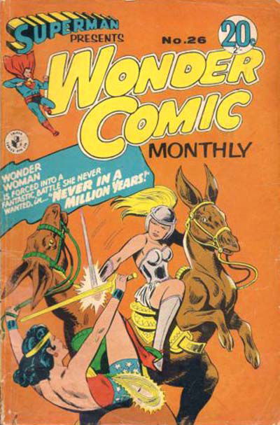 Superman Presents Wonder Comic Monthly (Colour Comics, 1965 series) #26 [June 1967?]