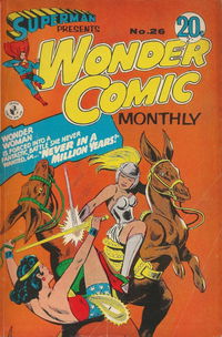 Superman Presents Wonder Comic Monthly (Colour Comics) #26 (June 1967)