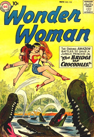 Wonder Woman (DC, 1942 series) #110 (November 1959)