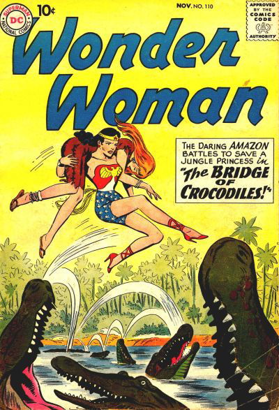 Wonder Woman (DC, 1942 series) #110 (November 1959)