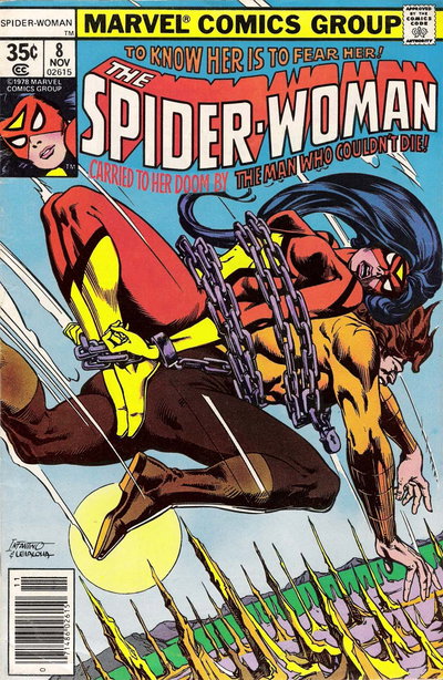 Spider-Woman  #8 ([November 1978])
