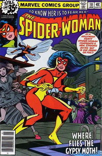 Spider-Woman (Marvel, 1978 series)  #10 ([January 1979]) — Where Flies the Gypsy Moth!