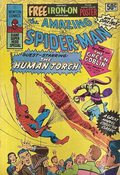 The Amazing Spider-Man  #17 (March 1976)