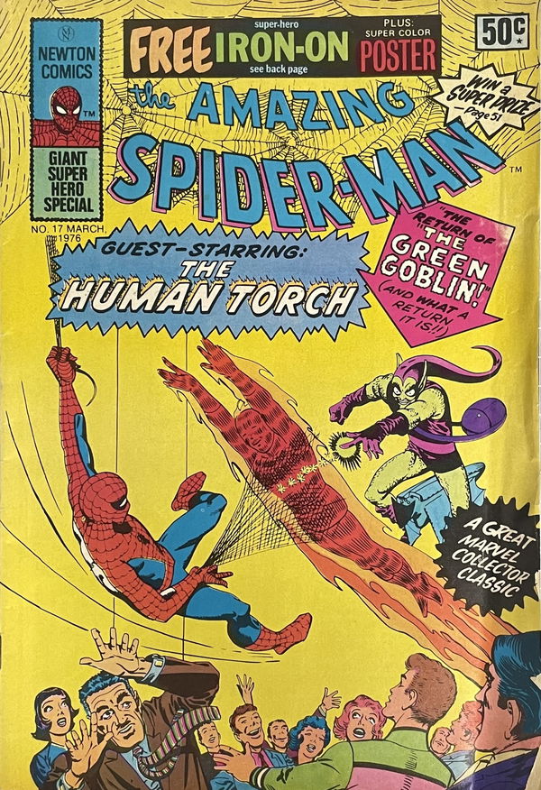 The Amazing Spider-Man (Newton, 1975 series) #17 (March 1976)