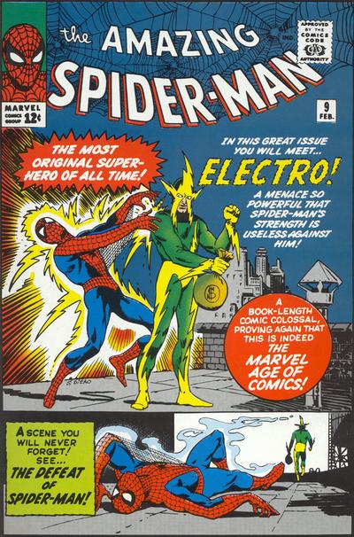 The Amazing Spider-Man (Marvel, 1963 series) #9 ([February 1964])